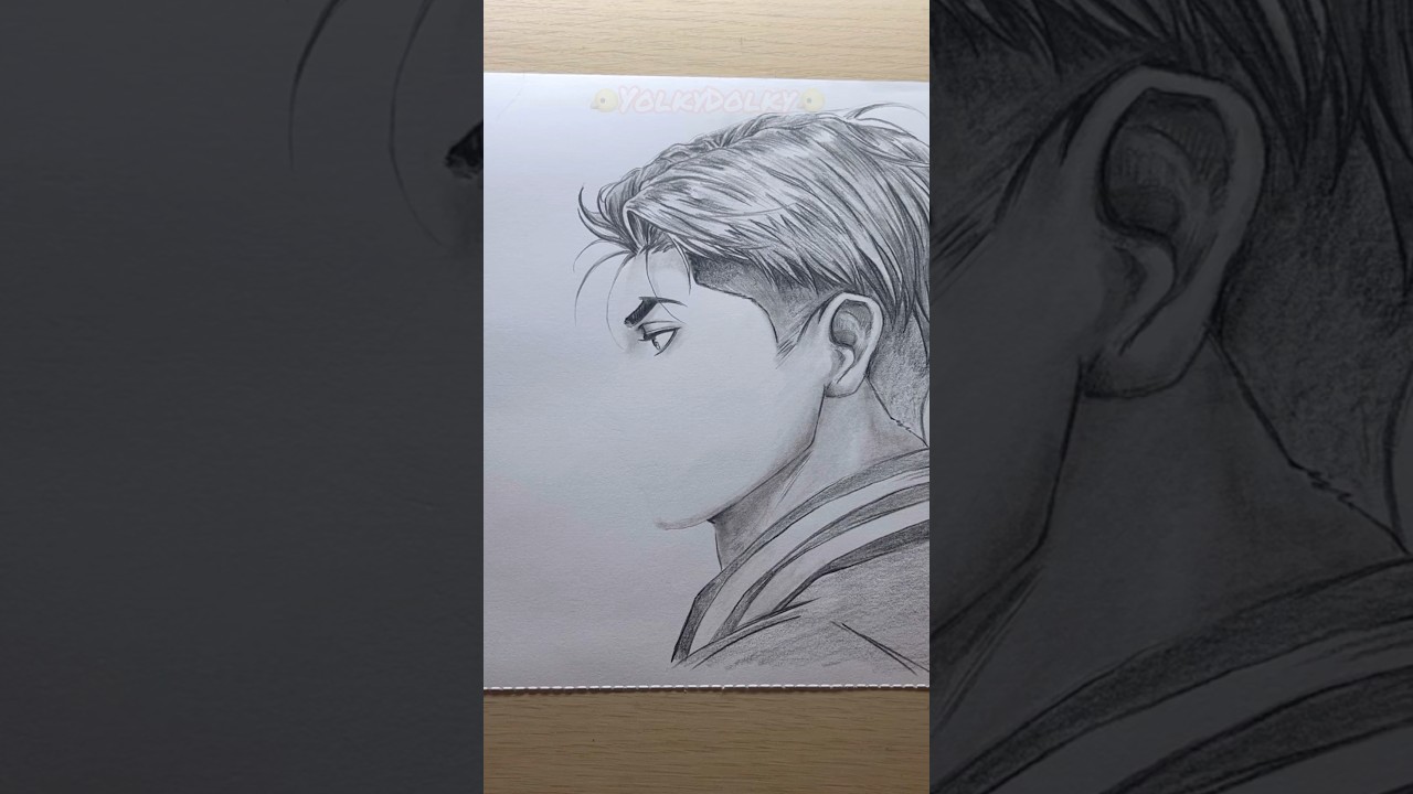 Drawing Joo Jaekyung from Jinx! 👀 #jinxmanhwa #jinx #joojaekyung #shorts #manhwabl #art #drawing