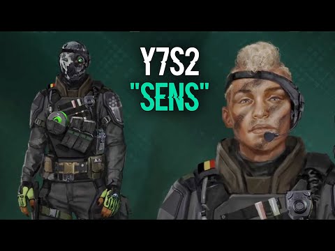 HOW TO USE The New Operator "SENS" in Y7S2 Operation Vector Glare - Rainbow Six Siege Year 7