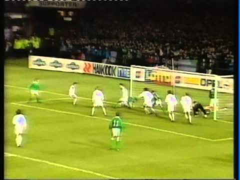 1996 (March 27) Republic of Ireland 0-Russia 2 (Friendly).mpg