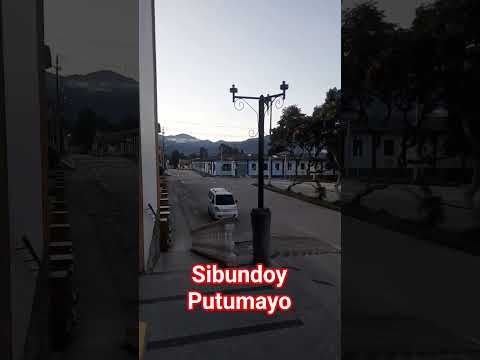 Sibundoy Putumayo