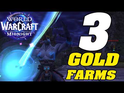 3 Great Goldfarms | WoW Midnight Pre Patch