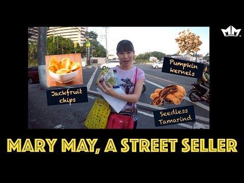CHALLENGE : Mary May transform to be a street seller.【EN-TG-TH】