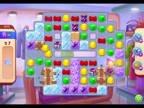 HomeScapes Level 8215 no boosters (17 moves)