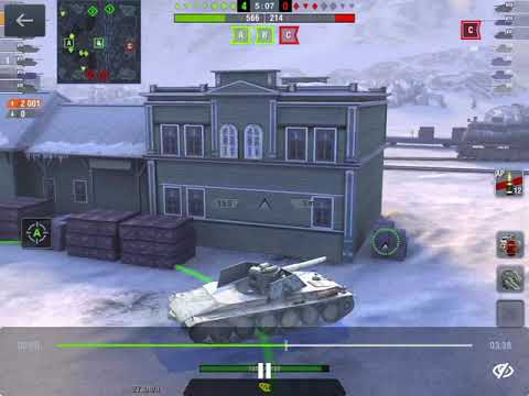 Rhm.-B. WT 3684 Dmg & 3 Kills in WOT Blitz