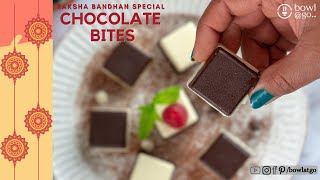 Raksha Bandhan Special Chocolate Recipe #shorts  #chocolatediy #shortvideo