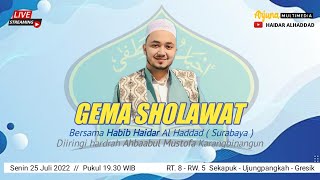 Download lagu 🔴 LIVE GEMA SHOLAWAT BERSAMA  HABIB HAIDAR AL HADDAD Dari Surabaya #habibarjuna mp3