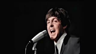 The Beatles - Can't Buy Me Love (LIVE) [COLORIZED, Melbourne 1964]