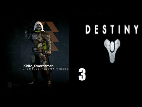 Destiny [PS3] Gameplay #3 - The Black Garden