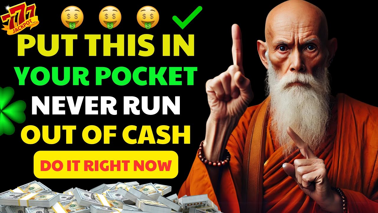 DON'T SKIP - Just Keep It in your pocket, you will thank me for 50 years | BUDDHIST TEACHINGS