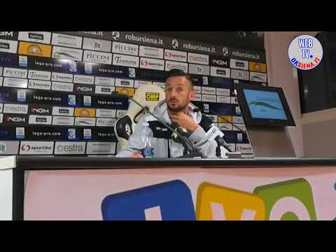 Robur Siena-Pontedera 2-3: Mignani, Guberti e Gerli 