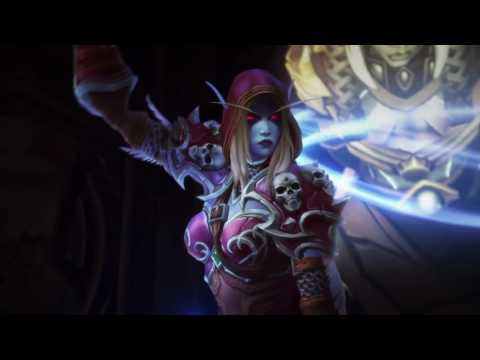 THE WOW CINEMATIC'S KEEP GETTING BETTER!!! Greymane Vs Sylvanas  (World of Warcraft Legion)