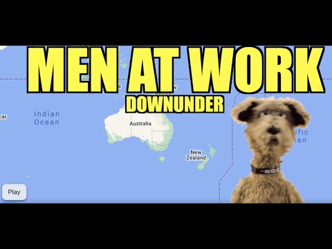 Men At Work - Down Under (Have A Shower) - The Underdogs Show