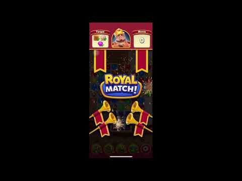 Royal Match level 730, 731, 732, 733, 734, 735, 736, 737, 738, 739, 740 play now new level every day