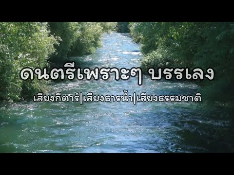 ดนตรีเพราะๆ บรรเลง เสียงธรรมชาติ ฟังเพลินๆ 1 ชม.