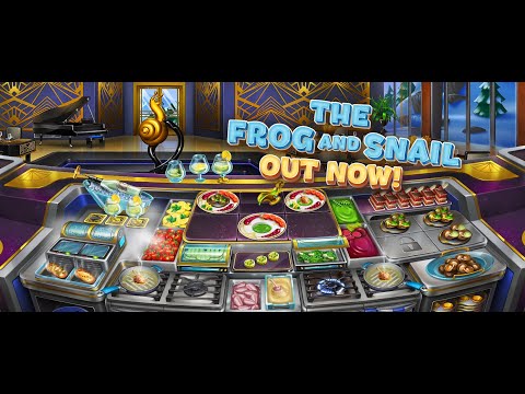 Cooking Fever Official – The Frog and Snail Restaurant Teaser