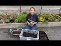 Video for Hand-held 5 Soil Blocker