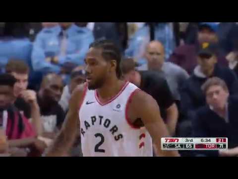 Raptors Highlights: Leonard Dunk - February 22, 2019