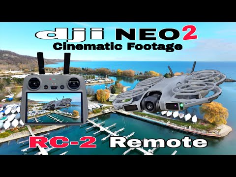 Dji NEO 2 - RC-2 Remote Control (4K Cinematic video Footage) 