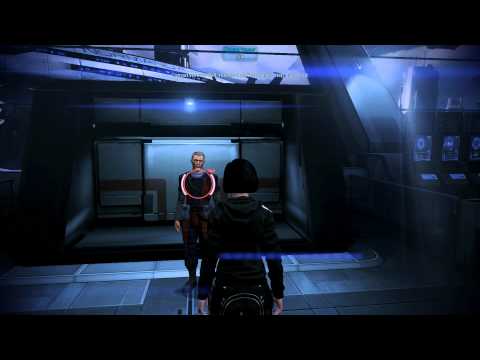 Mass Effect 3: Thermal clips vs overheating argument with Conrad Verner