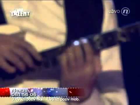 Hrvatski Supertalent 2011   Željko Mazavac   Polufinale 13 11 2011