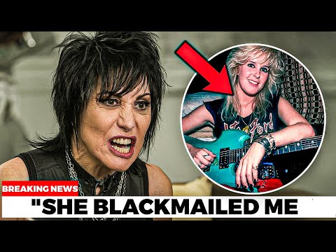 At 66, Joan Jett Finally Opens Up About Lita Ford…
