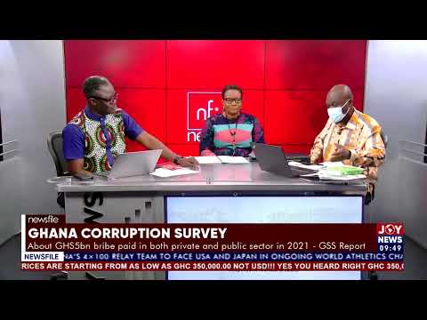 The President is part of the corruption syndicate at the Jubilee House.- Martin Kpebu