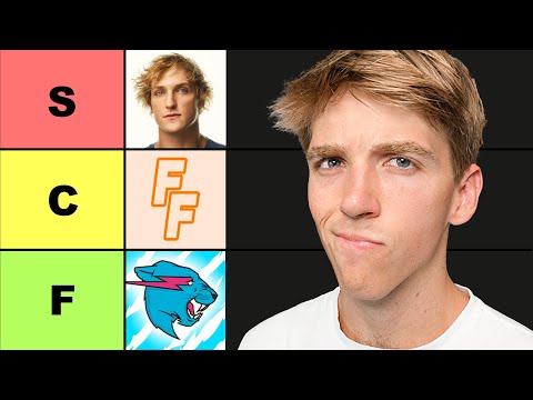 We Ranked Every YouTuber