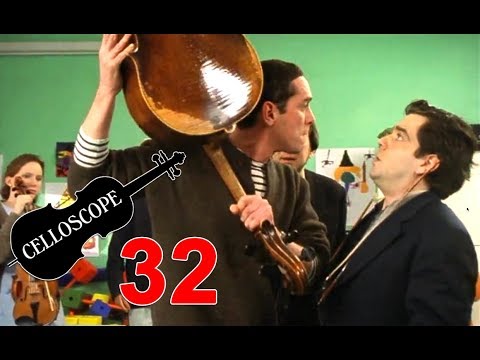 Celloscope#32 - Les Cachetonneurs (ou le violoncelle Roi de la Savane)