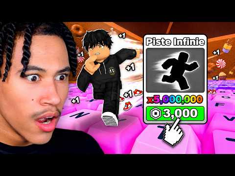 J'ai Commencé avec Tous les Gamepass dans +1 Évasion du Clavier !