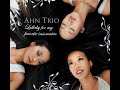 Ahn Trio - Big My Secret, Heart Asks Pleasure First & Love by Michael Nyman