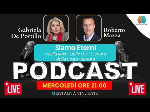SIAMO ETERNI: quella linea sottile che ci separa  dalla nostra dimora
