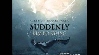 Kim Bo Kyung - Suddenly - Male Version - City Hunter OST