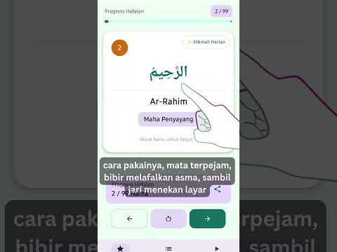 Asmaul Husna: Memory Practice video thumbnail