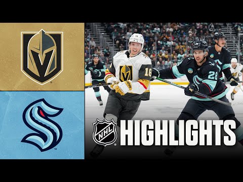 NHL Highlights | Golden Knights vs. Kraken | October 11, 2025