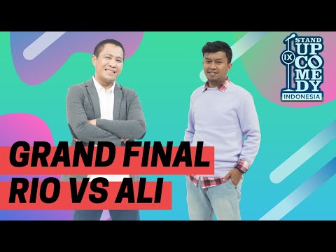 Stand Up Rio soal Satpam SD, Ali Akbar Jetlag Sampai Ternate - CUPLIKAN FINAL SUCI IX