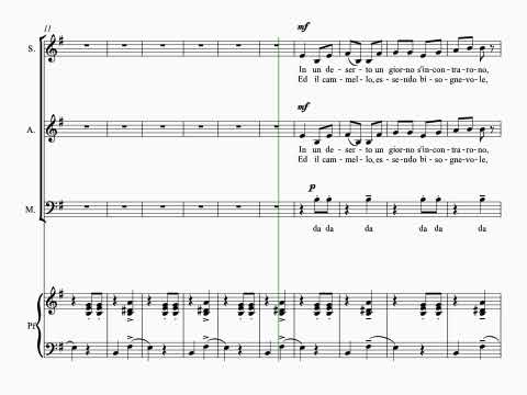 Il cammello e il dromedario SAM