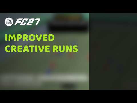 FC 27: Off-Ball Runs Are Way Smarter Now! 🏃