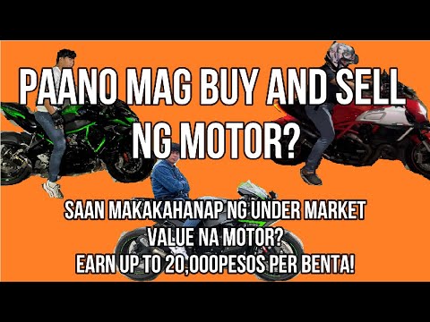 paano mag buy and sell ng motor? | Saan maganda humanap ng pambentang motor? | Business Vlogs PH