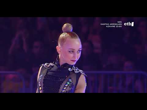 Viktoriia Onopriienko Clubs - Euskalgym 2022