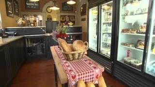 TV Diner Visits Piantedosi Bread Shoppe