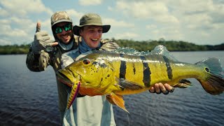 Expedition Colombia - Deep Jungle Peacock Bass Fishing
