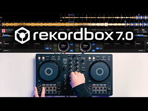 rekordbox 7 performance mix (first look)