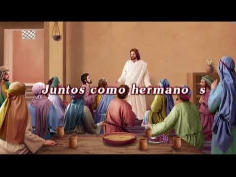 Juntos como hermanos - cantos católicos - Jhon Apaza Huancco