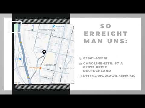 Gemeinnützige Wohnungsgenossenschaft Greiz eG YouTube-Vdeominiatur 6
