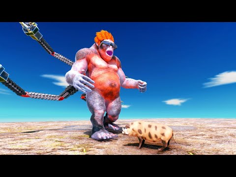 ✅GORO OCTOPUS - Animal Revolt Battle Simulator