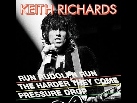 Keith Richards - Run Rudolph Run / The Harder They Come / Pressure Drop (2003)