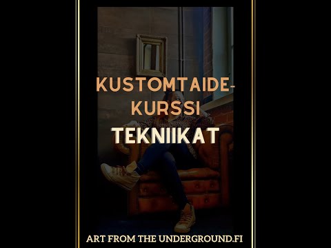 Kustomtaide - Tekniikat