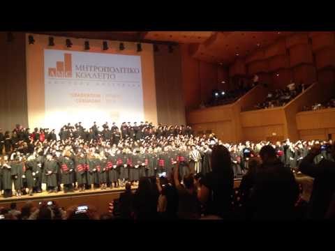AMC 2015 Graduation Ceremony part 3 (Throwing of mortar boards)