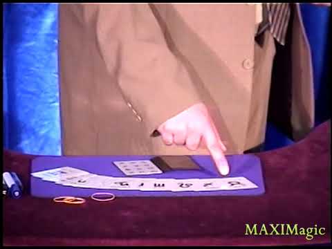 Фокус "Отгадывание знака зодиака" Astor Magic