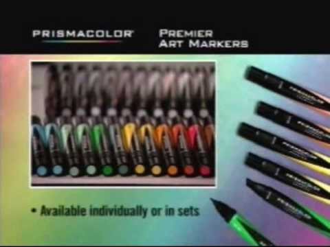 Prismacolor Premiere Art Markers with Steve Miller